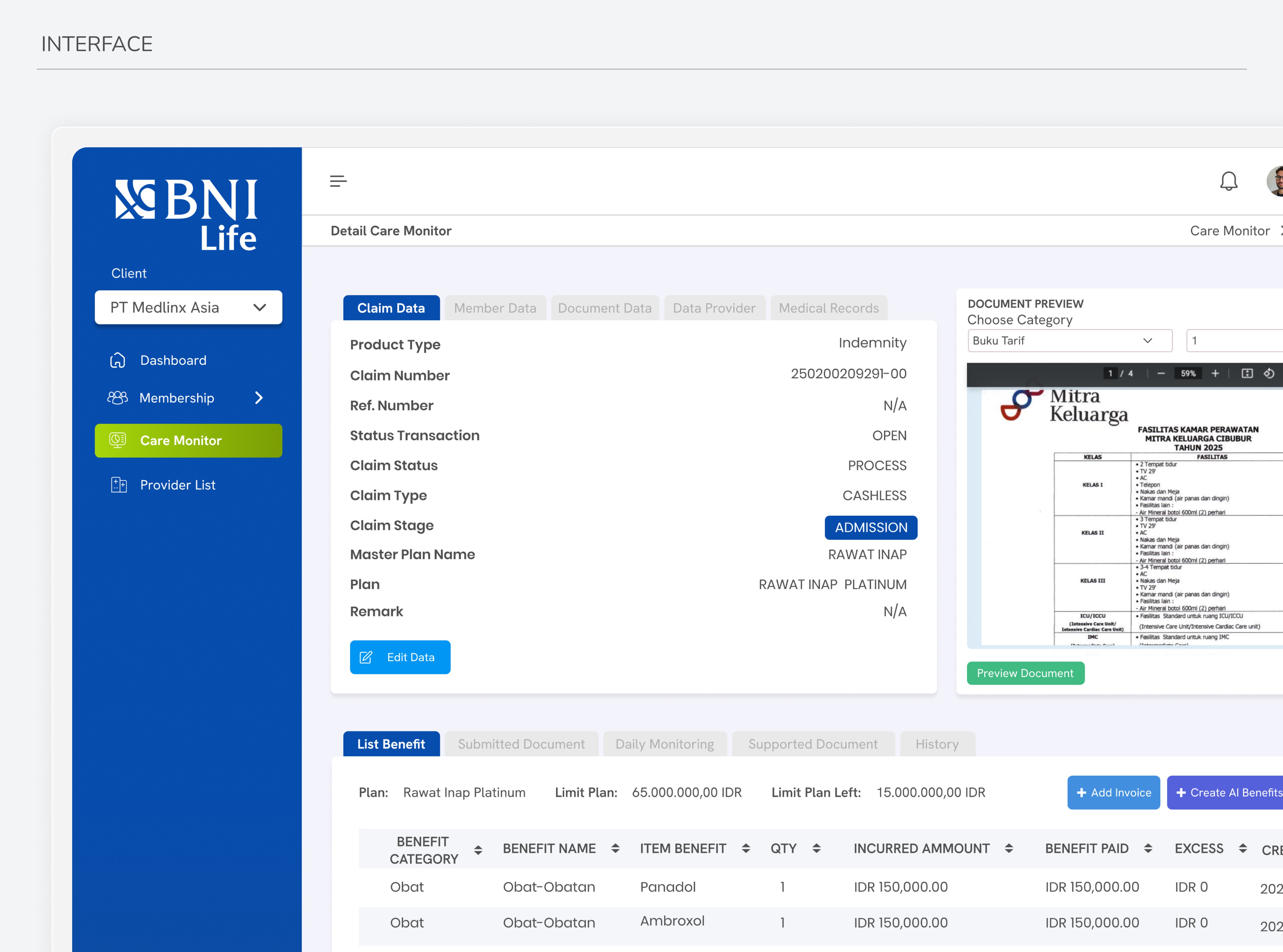 izihealth screen 4