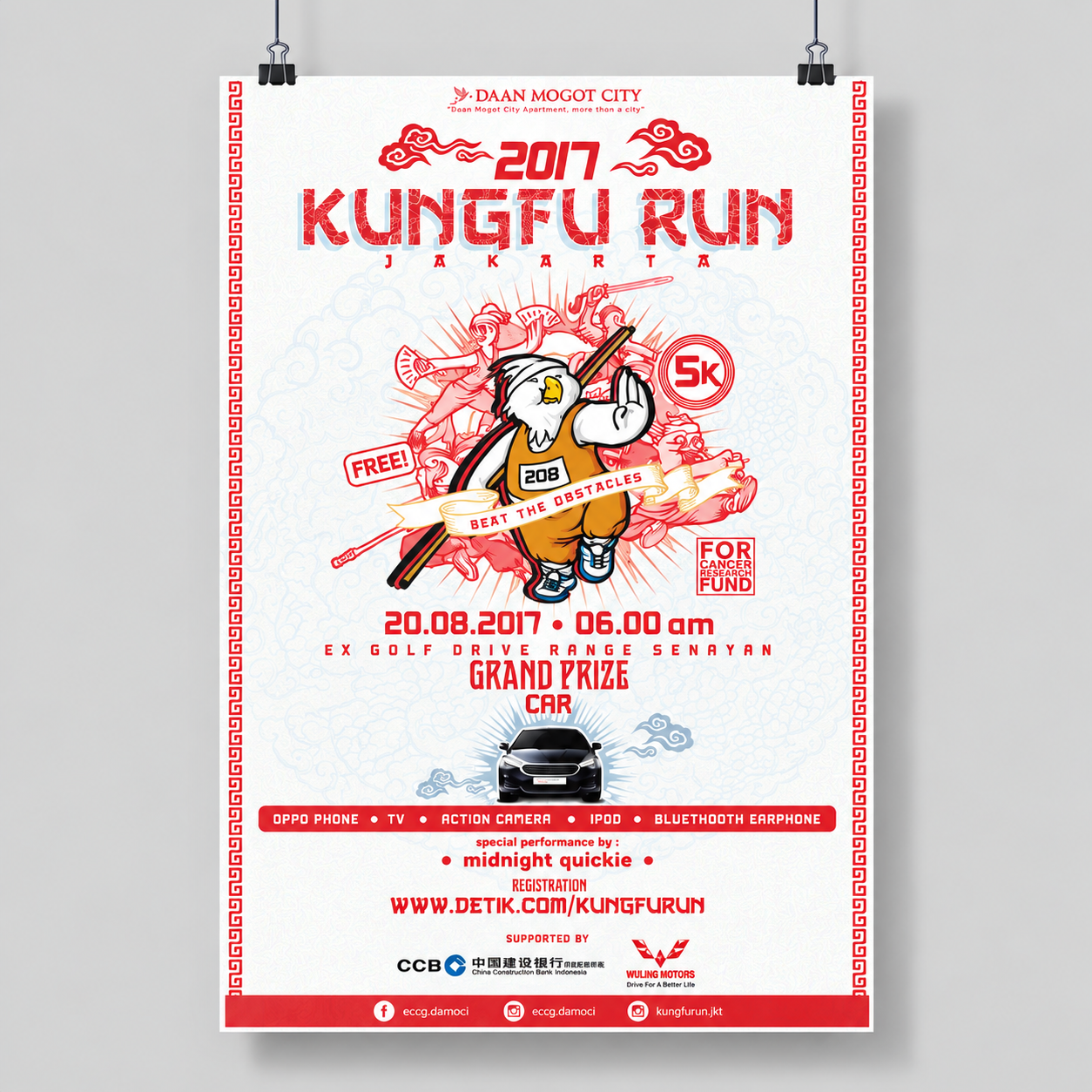 Event poster