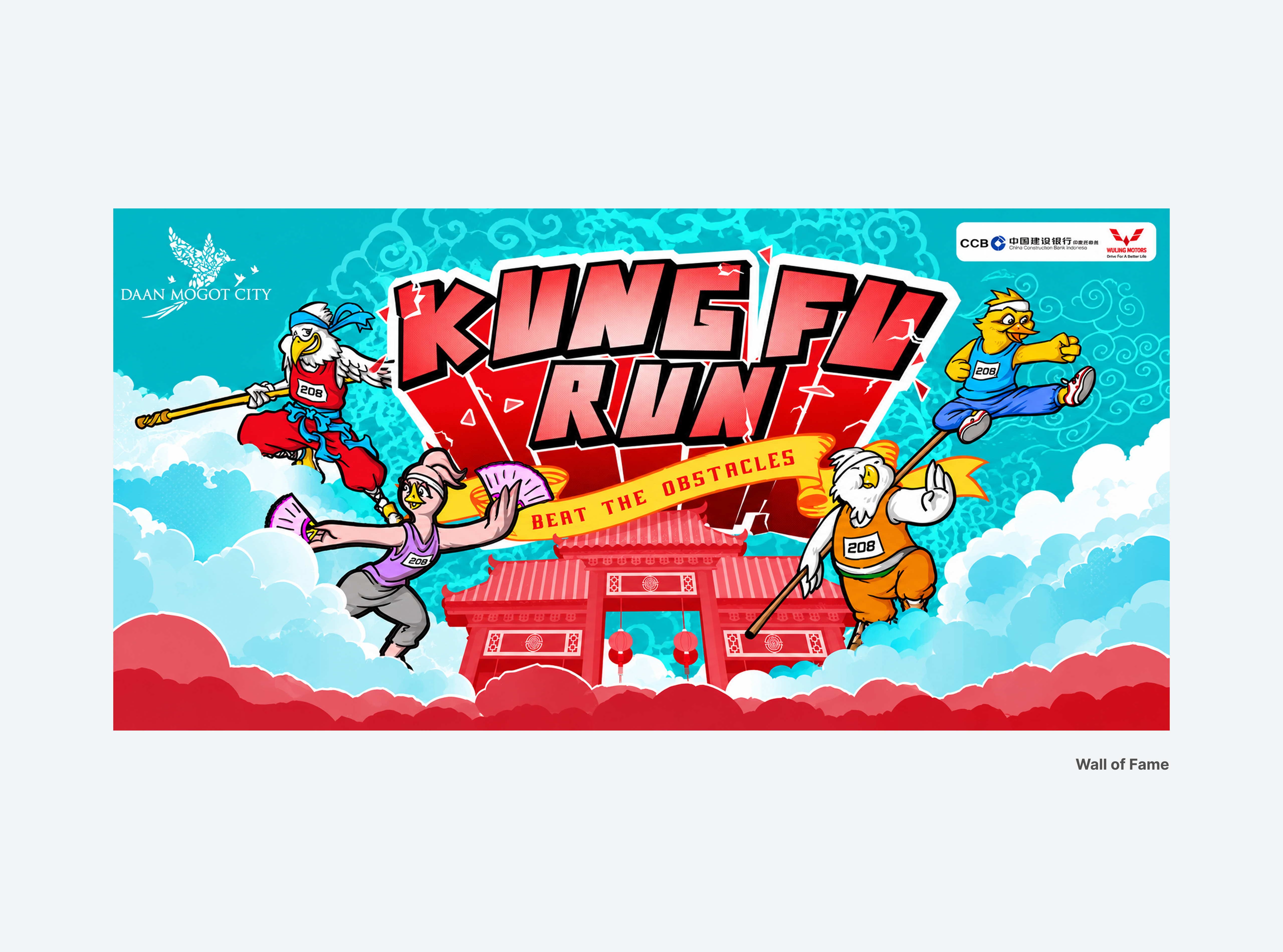 Daan Mogot City — Kungfu Run