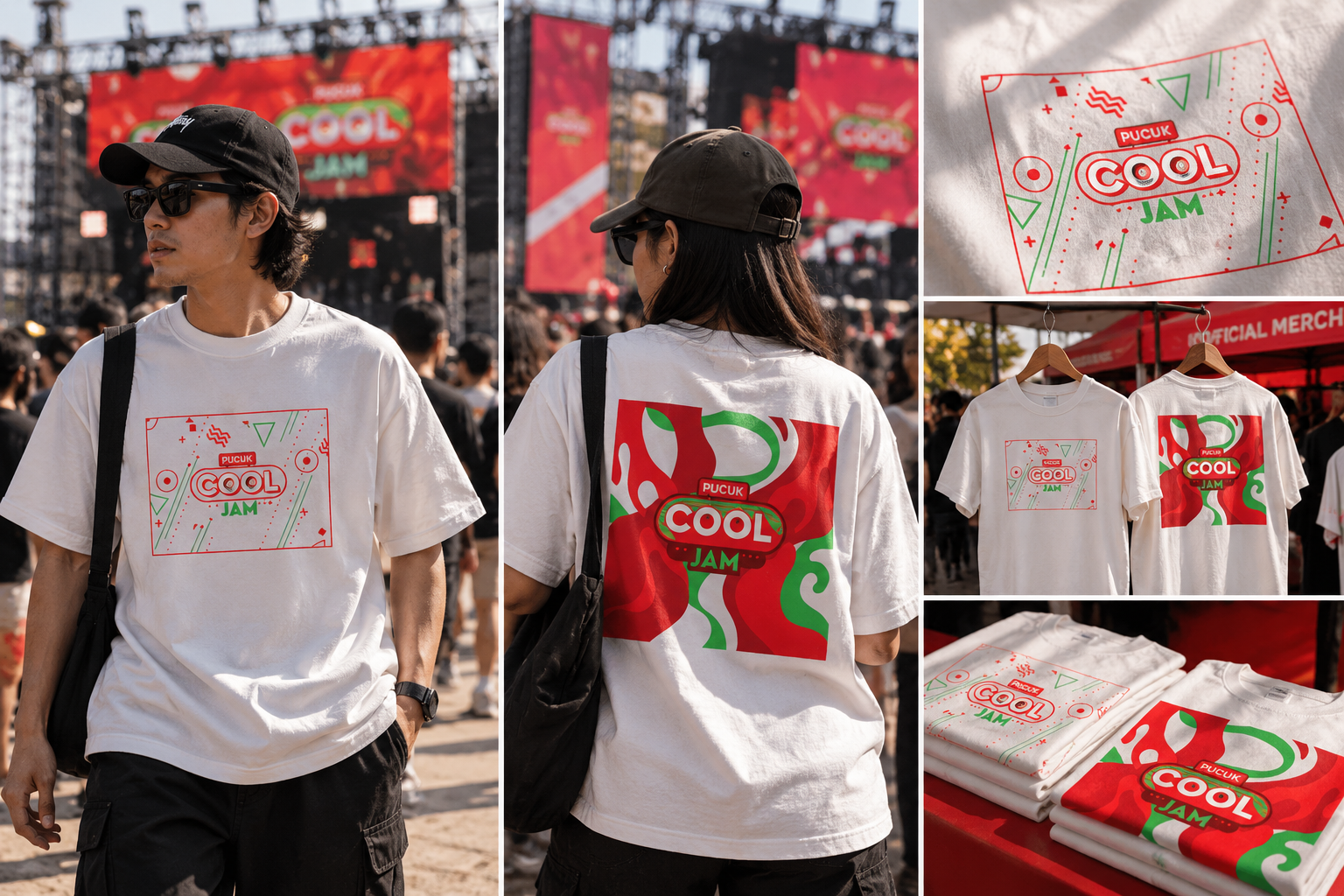 T-shirt collection