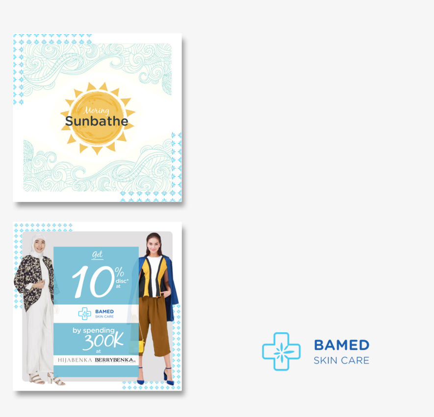 Bamed Skin Care screen 2