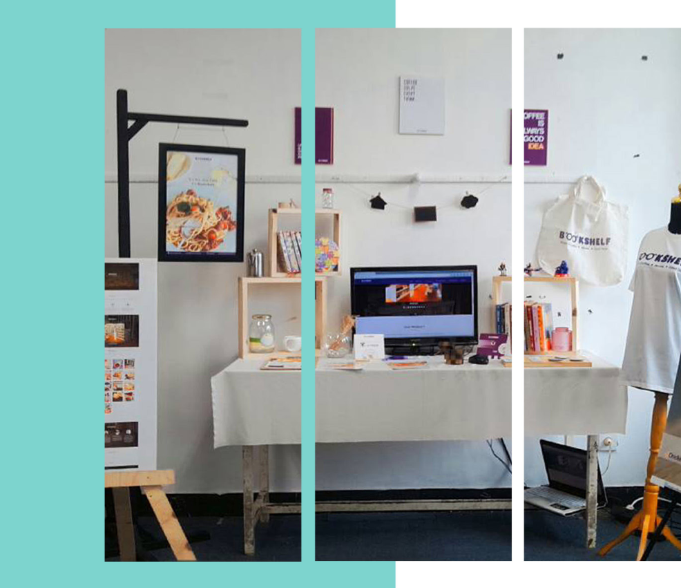 Bookshelf Cafe screen 1
