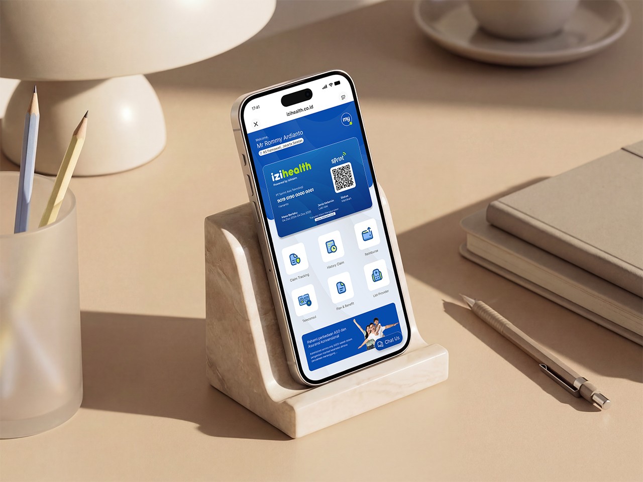 Myizihealth screen 6