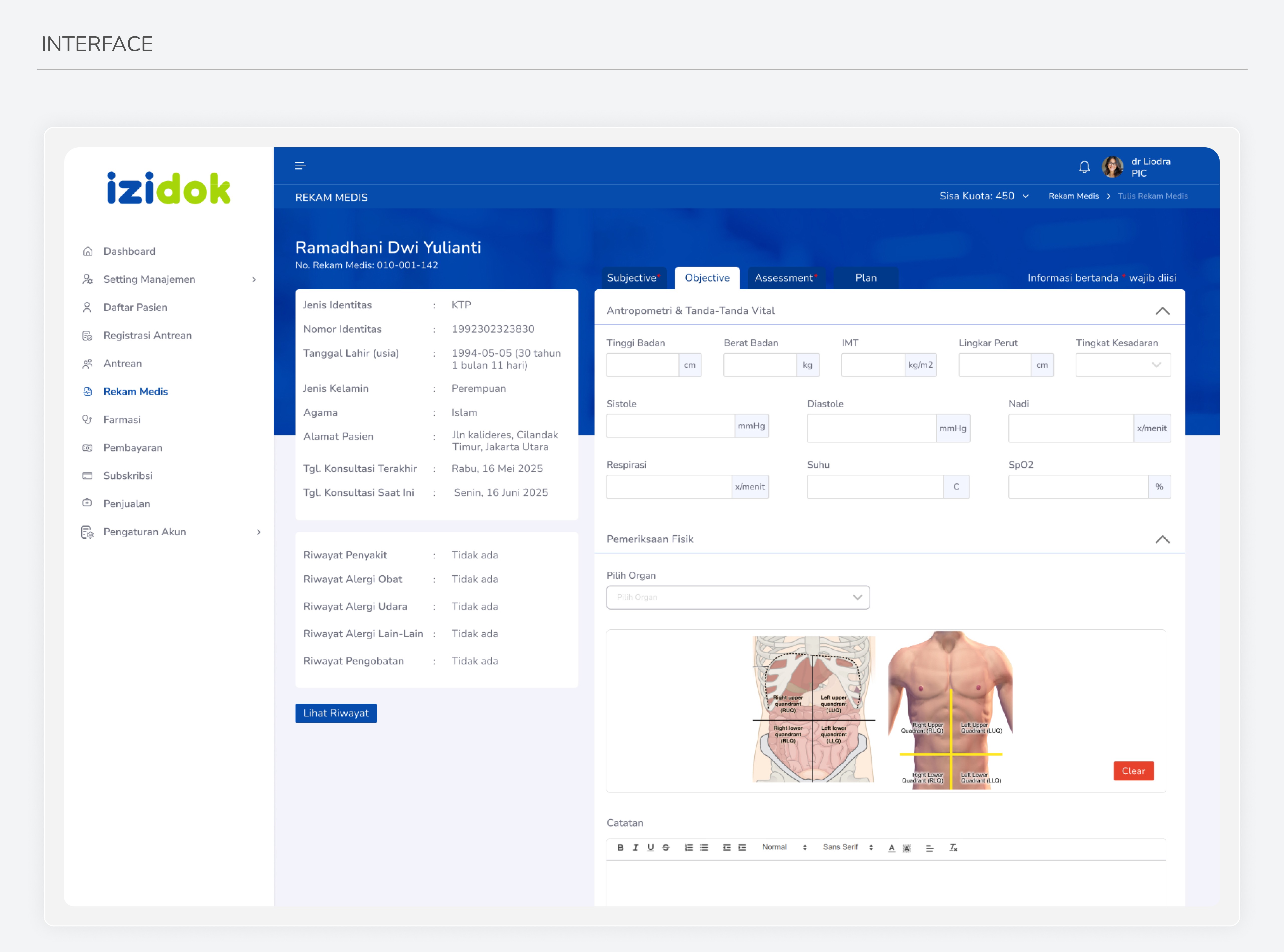 izidok screen 5