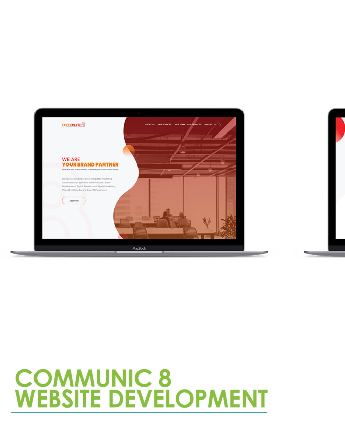 Communic 8 screen 1