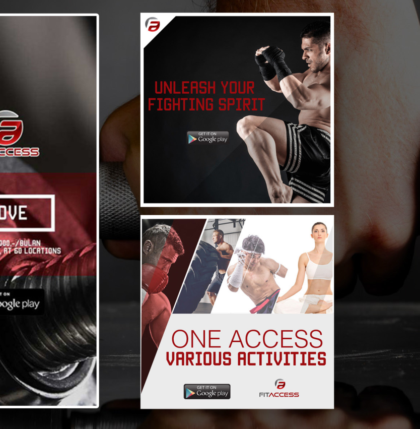 FitAccess screen 2