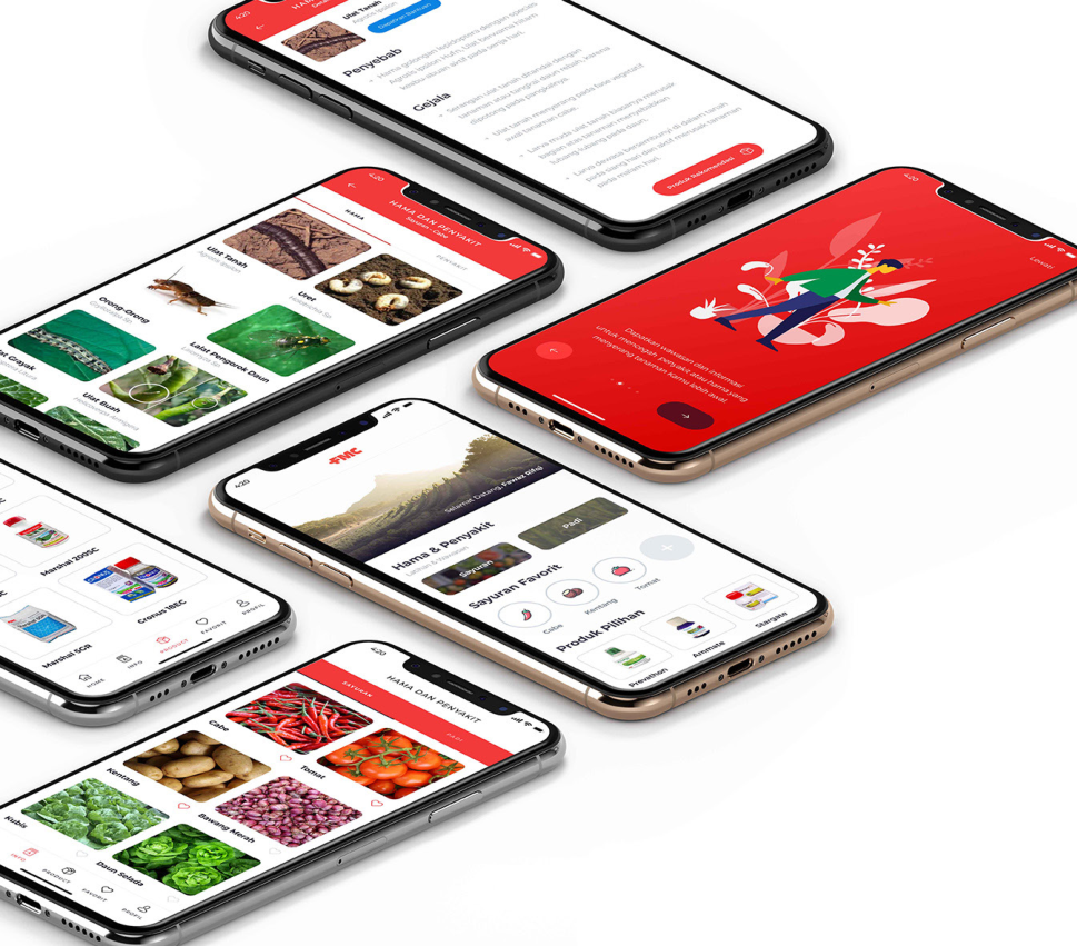 FMC Apps screen 1