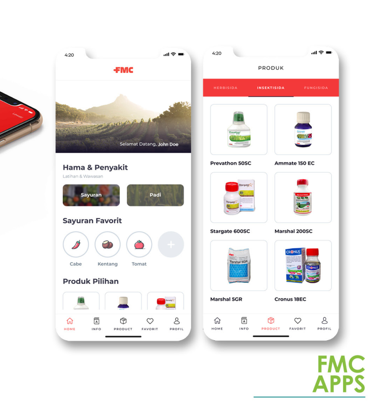 FMC Apps screen 2