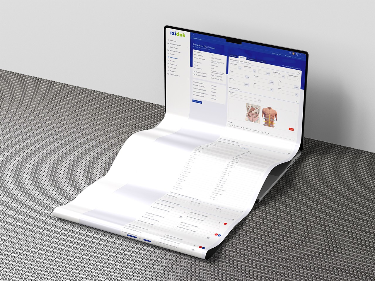 izidok screen 8