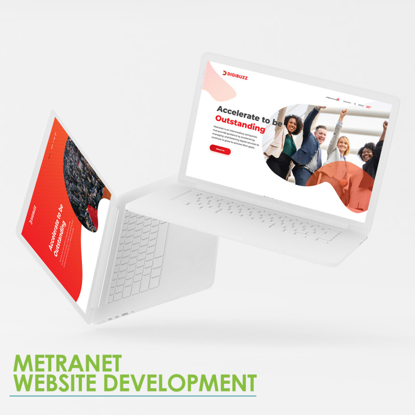 Metranet screen 1