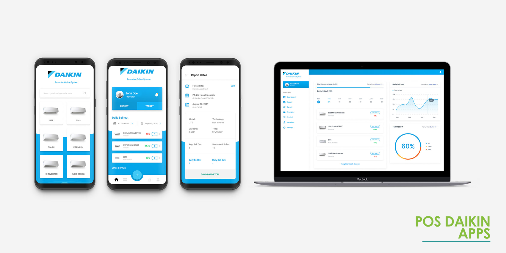 POS Daikin Apps