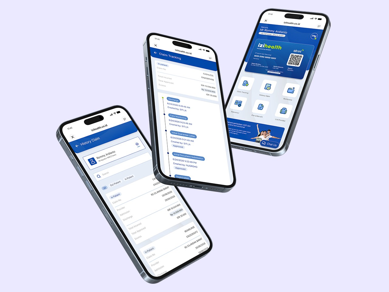 Myizihealth screen 5