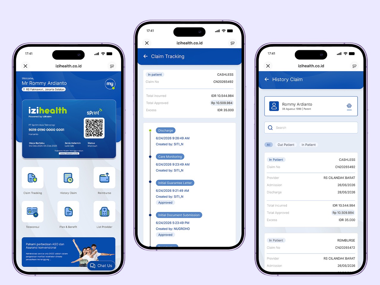 Myizihealth screen 4